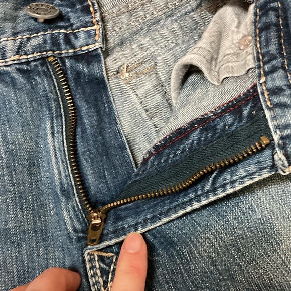 Silver jeans, zac flap , size33/32 - Picture 10 of 13